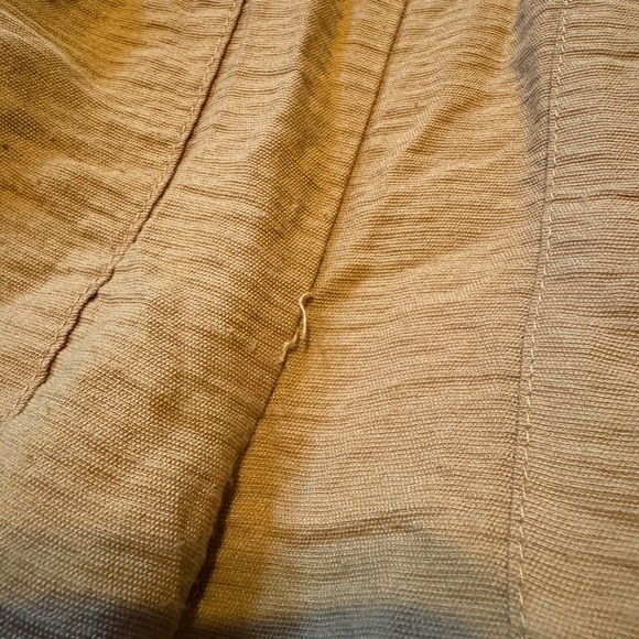 Girl art class Mustard Jumpsuit - Picture 4 of 5